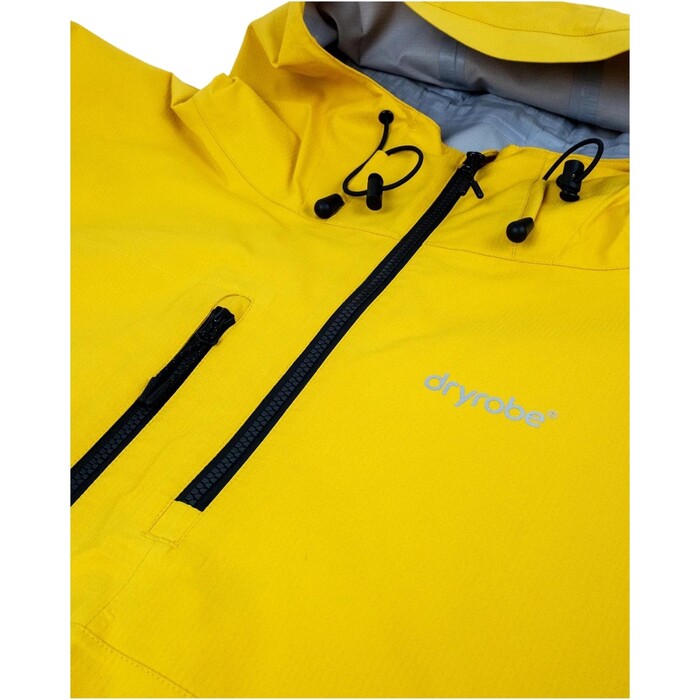 Dryrobe Robe Poncho 2024 Cambio Impermeable / A OS PON - Yellow